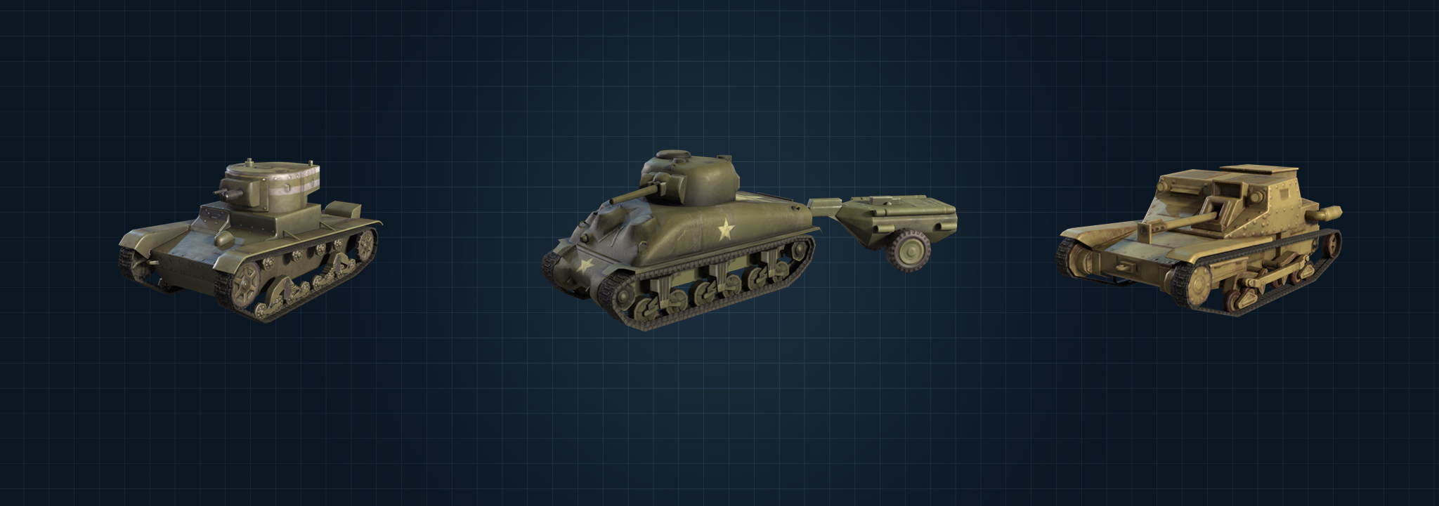 GTD - 70. 3D LAND Flamethrower tanks.png